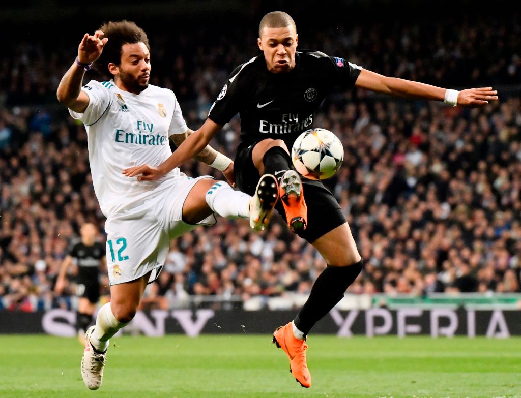 PSG vs. Real Madrid, Champions League, horario y canales de TV  El