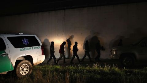 US Border Agents Pursue Undocumented Immigrants And Smugglers In Texas' Rio Grande Valley