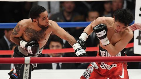 Luis Nery noqueó a Shinsuke Yamanaka en el segundo round