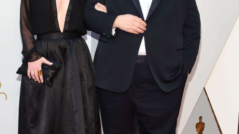 Kim Morgan y Guillermo del Toro.