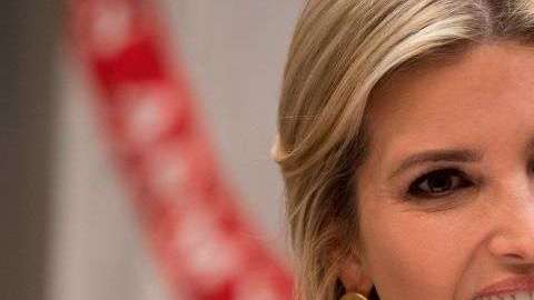 Ivanka sorprendió con una prenda 2 en 1.