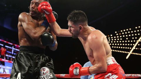 José Ramírez en la pelea con Amir Imam. Abbie Parr/Getty Images