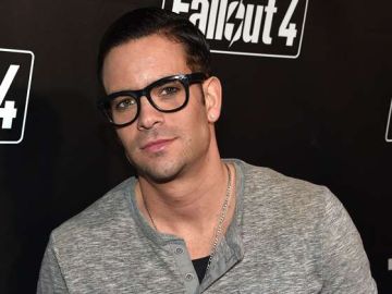Mark Salling, actor de la serie "Glee"