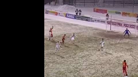 PFC Arsenal Tula derrotó 1-0 a Terek con un polémico gol de último minuto