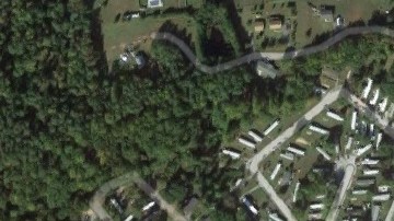 Varias agencias policiacas atendieron el llamado de alerta.