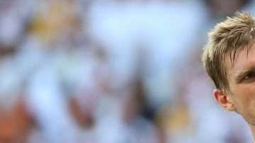 Per Mertesacker, emblema del Arsenal y de la selección de Alemania ve próximo su retiro. (Foto: Imago7)