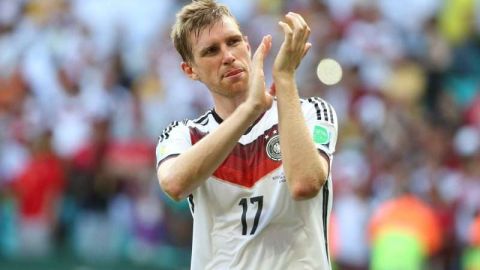 Per Mertesacker, emblema del Arsenal y de la selección de Alemania ve próximo su retiro. (Foto: Imago7)