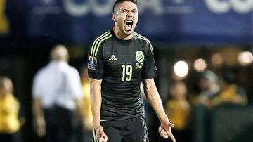 Oribe Peralta acompañará a Javier Hernández y Raúl Jiménez en el grupo de centro delanteros mexicanos en Rusia 2018. (Foto: Imago7/David Mathews)