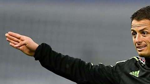 Javier Hernández cumplirá en cuestión de horas 100 partidos con la selección mexicana. (Foto: Imago7/Etzel Espinosa)