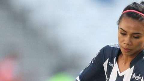 Alexia Frías juega para las 'Reyadas' de Monterrey en la Liga MX Femenil. (Foto: Imago7)