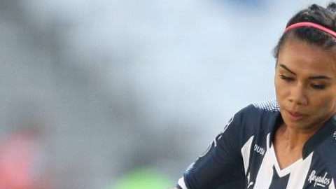 Alexia Frías juega para las 'Reyadas' de Monterrey en la Liga MX Femenil. (Foto: Imago7)