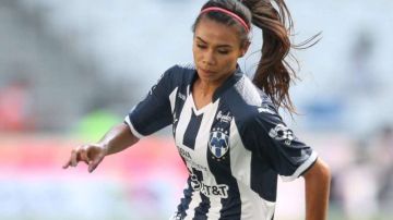 Alexia Frías juega para las 'Reyadas' de Monterrey en la Liga MX Femenil. (Foto: Imago7)