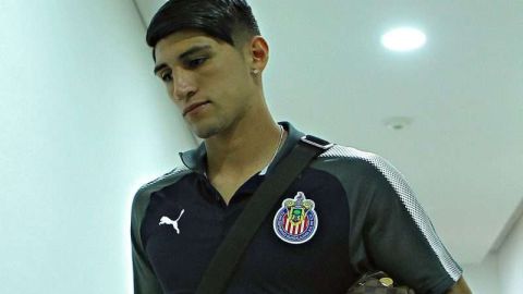 Alan Pulido salió al paso para justificar el fracaso de Chivas en el Clausura 2018. (Foto: Imago7/Jorge Barajas)