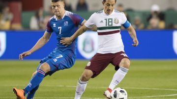 México derrotó 3-0 a Islandia en San José