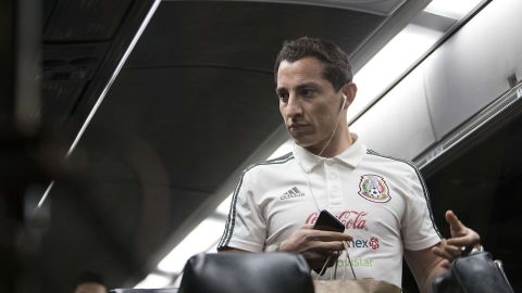 Andrés Guardado se manifestó en contra de las rotaciones de Juan Carlos Osorio