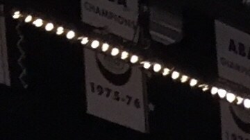 El Barclays Center durante el Nets - Cavs.