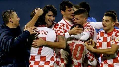 La selección de Croacia visita territorio estadounidense para enfrentar en Fecha FIFA a Perú y a México. (Foto: EFE/Antonio Bat)