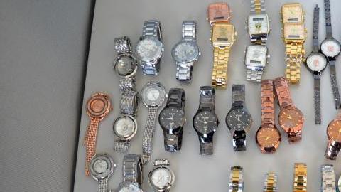 Imagen de los relojes incautados por la CBP el pasado 25 de enero