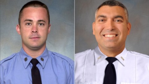 Christopher ‘Tripp’ Zanetis y Christopher Raguso iban en el helicóptero que se precipitó