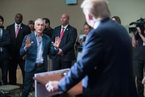 Donald Trump a Jorge Ramos: "Ganamos la elección". "No, usted perdió. ¿Cuándo va a reconocerlo?”