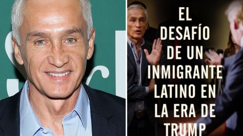 Jorge Ramos promueve su nuevo libro sobre inmigración en EEUU.