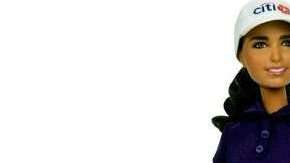 La muñeca Barbie en honor a la golfista mexicana Lorena Ochoa.