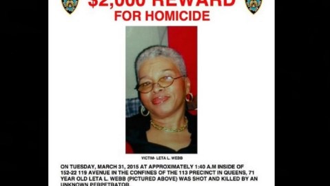 El crimen de Leta Webb sigue sin resolverse, tres años después