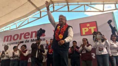 Andrés Manuel López Obrador. /Twitter