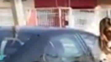 La mujer fue criticada fuertemente en las redes sociales.