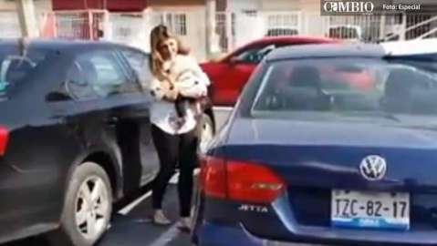 La mujer fue criticada fuertemente en las redes sociales.