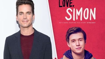 Matt Bomer quiere que más gente vea "Love, Simon"