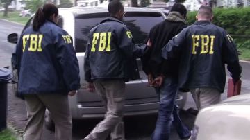 Agentes del FBI en NY, 2010.