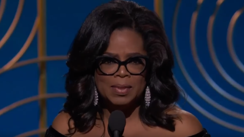 Oprah Winfrey.