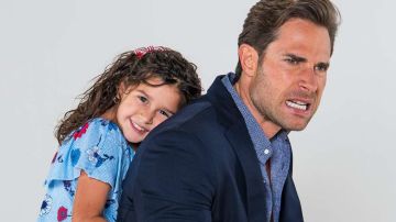 Sebastián Rulli participa en la telenovela "Papá a toda madre"
