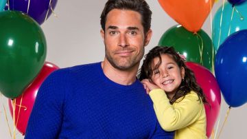Sebastián Rulli protagoniza la telenovela "Papá a toda madre"