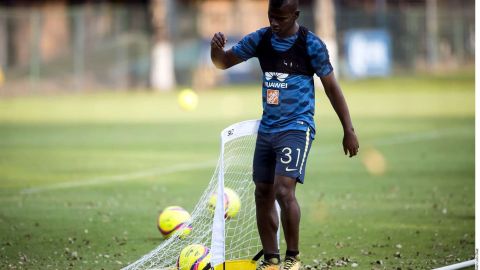 El delantero colombiano Darwin Quintero jugará con el Minnesota United de la MLS