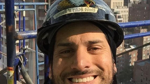 Edgar Pazmiño, el obrero ecuatoriano que murió en Queens.