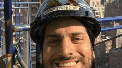 Edgar Pazmiño, el obrero ecuatoriano que murió en Queens.
