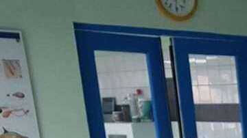 Este pobre perrito tenía una enfermedad en la piel y, además, un gusano en el corazón.