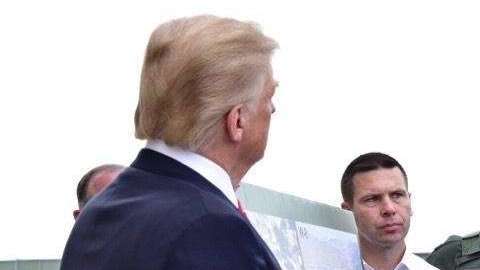 Aunque no estaba confirmado por el Senado, Kevin McAleenan, ya operaba como titular de CBP.