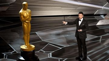 Jimmy Kimmel, el anfitrión de los Premios Oscar 2018