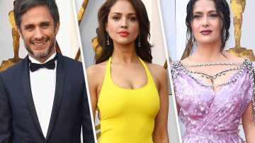 Los famosos en la alfombra roja de los Premios Oscar 2018