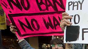 Trump visitará esa zona fronteriza para observar los prototipos del muro que busca construir.