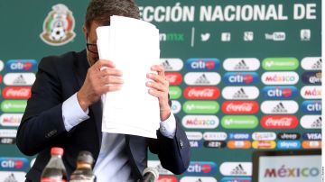 Juan Carlos Osorio rechazó su extensión de contrato con la selección mexicana