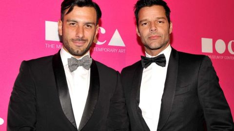 Jwan Yosef y Ricky Martin.