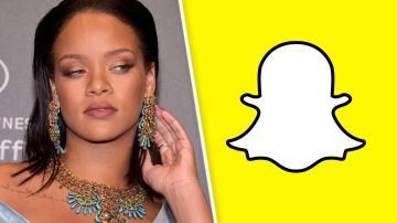 Rihanna no es gran fan de Snapchat