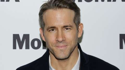 Ryan Reynolds.