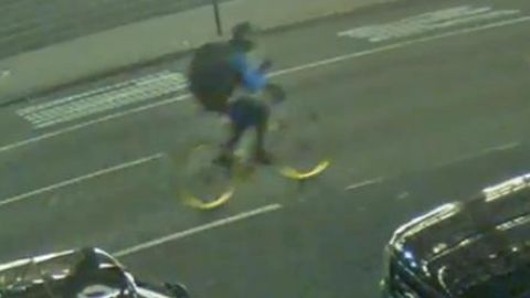 Todo comenzó con una discusión entre el patinador y el ciclista