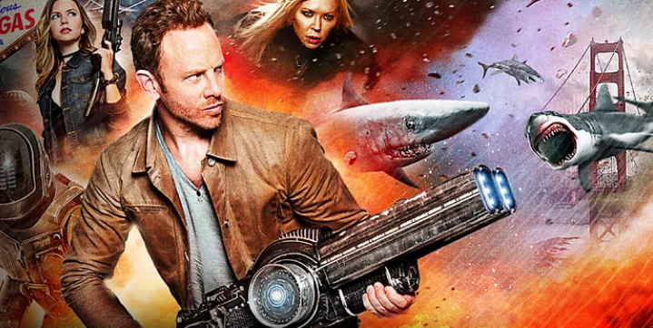  Sharknado: The 4th Awakens