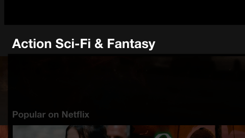 Acción y ciencia ficción en Netflix